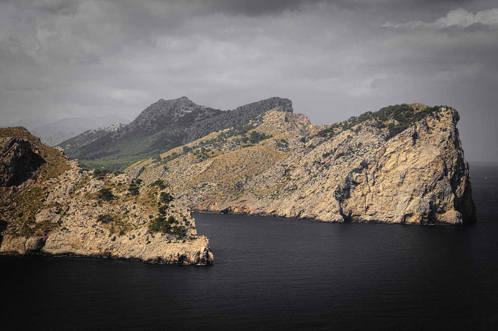 Fjords In Dark Water